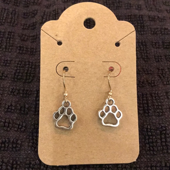 Jewelry - $3/15 Paw Print Earrings